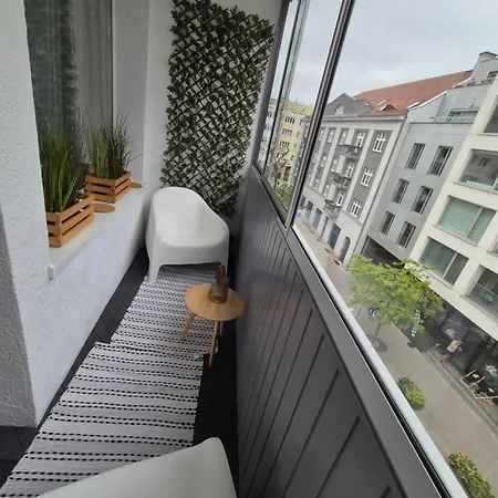 Daire Klimatyczny W Centrum *